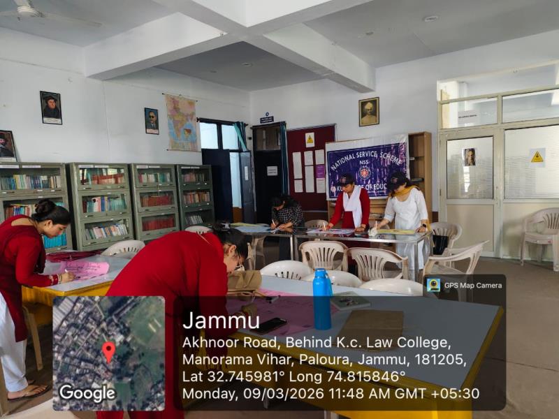 International Women’s Day celebrated in K.C. College of Education