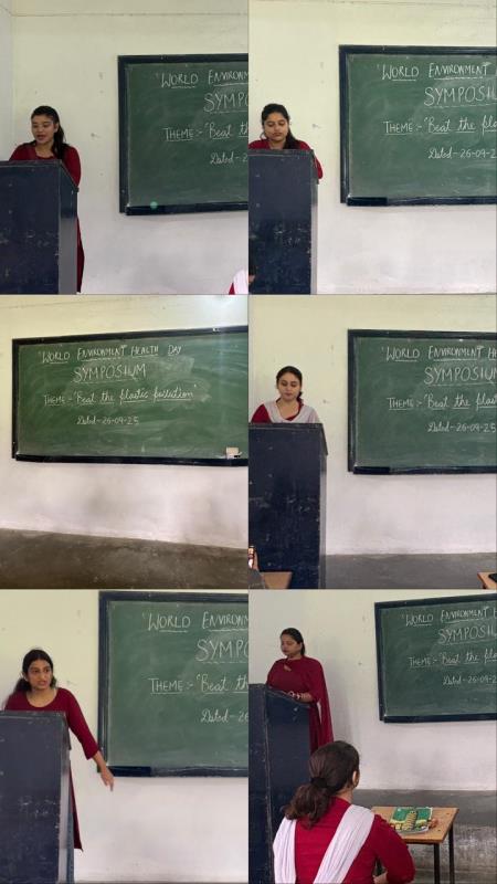 K.C. College of Education observed ‘World Environmental Health Day’